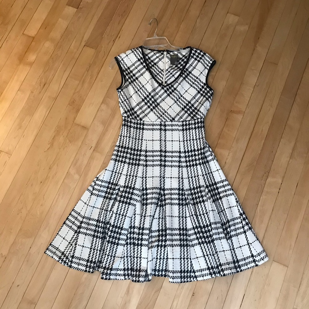Taylor Plaid Dress